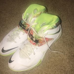 Lebron Zoom Soldier VII Kings Pride Sneaker